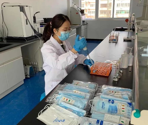 漢中市食藥檢測(cè)中心為口罩生產(chǎn)企業(yè)提供全方位技術(shù)服務(wù)