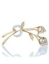 亞馬遜胸針 點綴時尚的微型藝術品